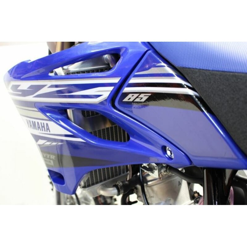 Protector de radiador AXP aluminio negro Yamaha YZ85 AX1520