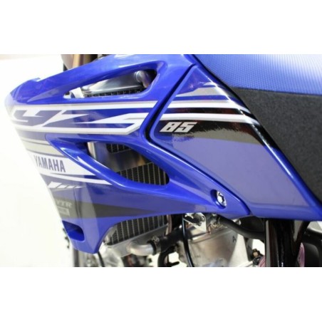 Protector de radiador AXP aluminio negro Yamaha YZ85 AX1520