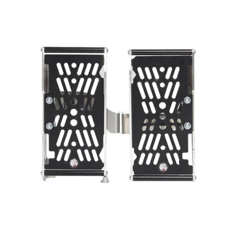 Protectores de radiador AXP Xtrem negro - Sherco