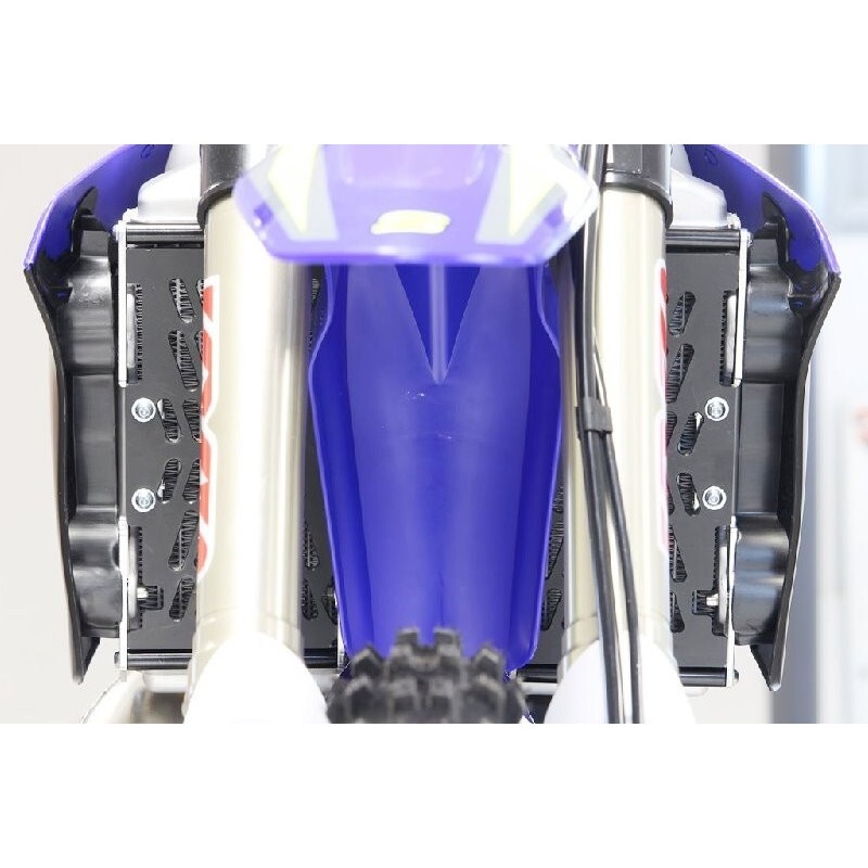 Protectores de radiador AXP Xtrem negro - Sherco