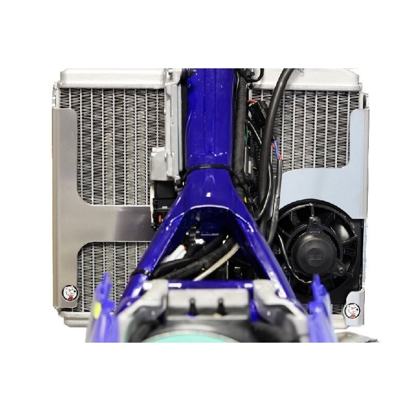 Protectores de radiador AXP Xtrem negro - Sherco