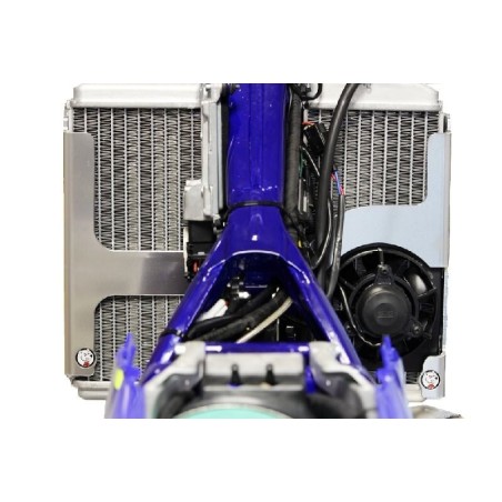 Protectores de radiador AXP Xtrem negro - Sherco