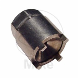 Vaso almenado cilíndrico JMP nuez de embrague 4 Ranuras