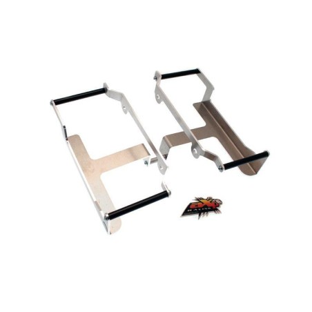 Protectores de radiador aluminio AXP Sherco AX1281