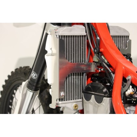 Protectores de radiador aluminio rojo AXP Beta RR