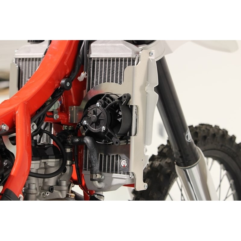 Protectores de radiador aluminio rojo AXP Beta RR