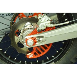 Protector de disco trasero SCAR - Naranja 2