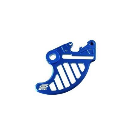 Protector de disco trasero SCAR - Azul