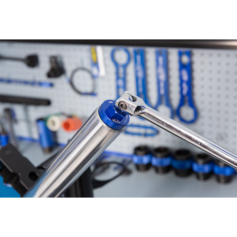 Llave MOTION PRO para tapas de horquilla Harley Davidson de 49 mm