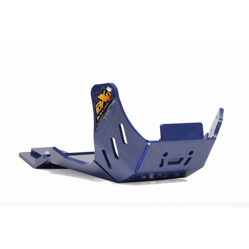 Cubrecárter AXP Xtrem con protección de bieleta de suspensión - HDPE 8mm