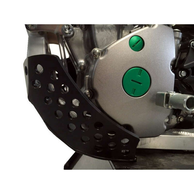 Cubrecárter enduro GP AXP Kawasaki AX1411