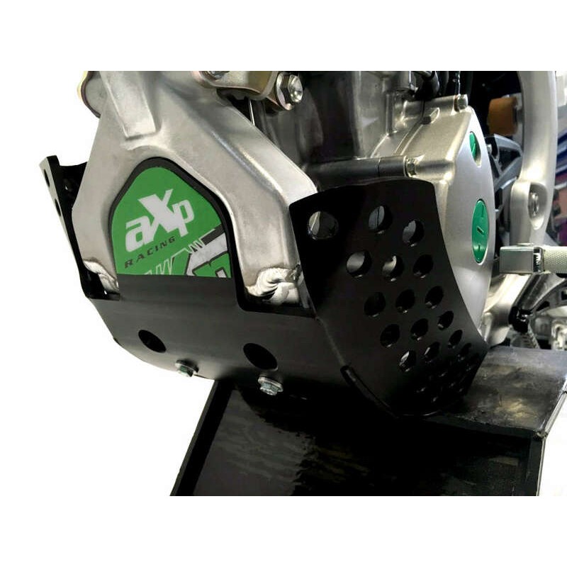 Cubrecárter enduro GP AXP Kawasaki AX1411