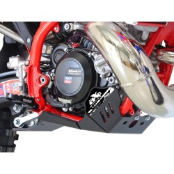 Cubrecárter AXP Xtrem con protección de bieleta - HDPE 8mm 2