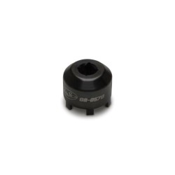 Vaso almenado cilíndrica con muescas MOTION PRO Yamaha 2