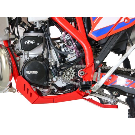 Cubrecárter AXP Xtrem con protección de bieleta - HDPE 8mm