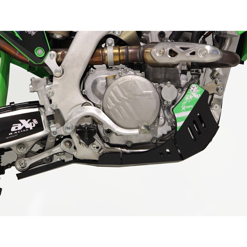 Cubrecárter AXP Xtrem con protección de bieleta HDPE 8mm