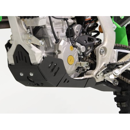 Cubrecárter AXP Xtrem con protección de bieleta HDPE 8mm