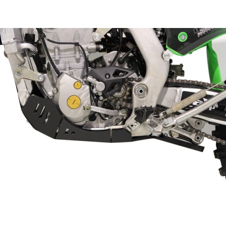 Cubrecárter AXP Xtrem con protección de bieleta HDPE 8mm