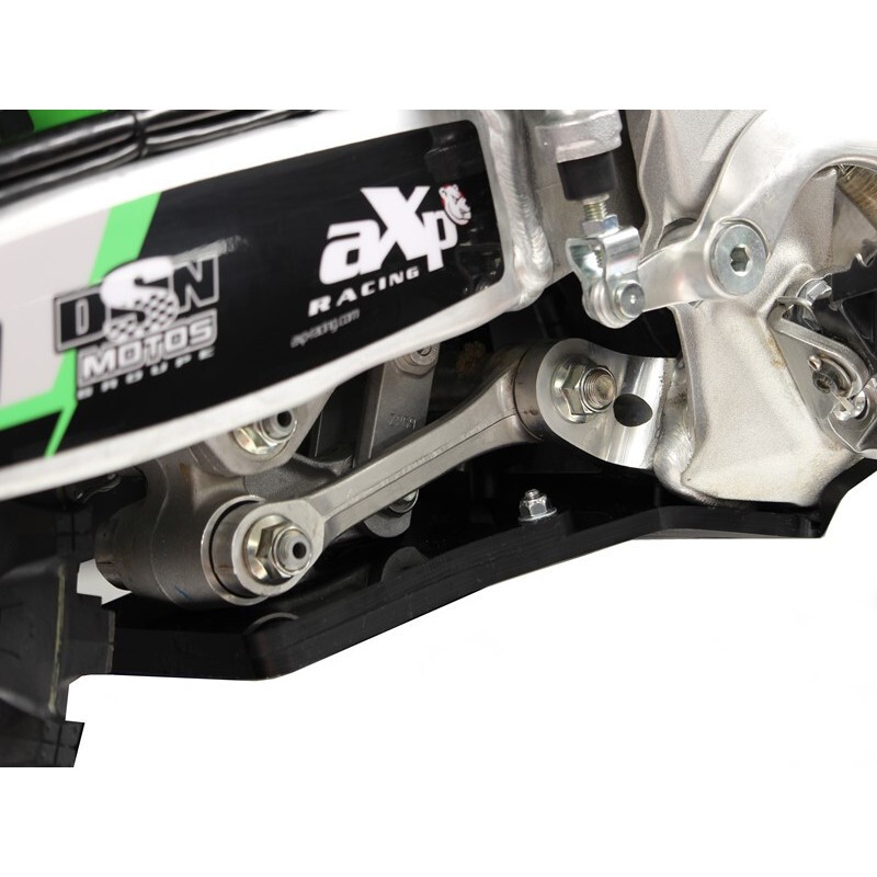 Cubrecárter AXP Xtrem con protección de bieleta HDPE 8mm