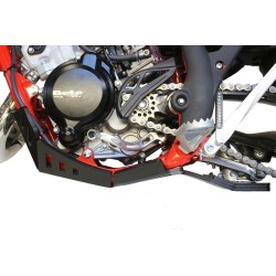 Cubrecárter AXP Enduro negro Beta RR125 2