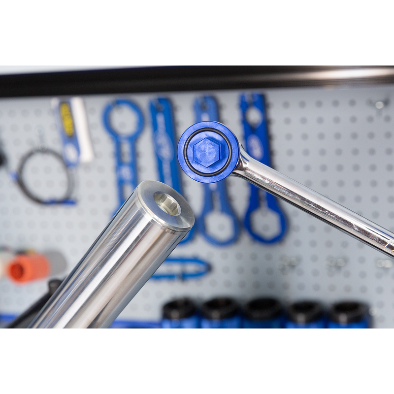 Llave MOTION PRO para tapas de horquilla Harley Davidson de 49 mm