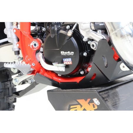 Cubrecárter AXP Xtrem negro Beta 125RR