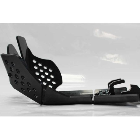 Cubrecárter Xtrem AXP Yamaha adhesivo azul AX1427