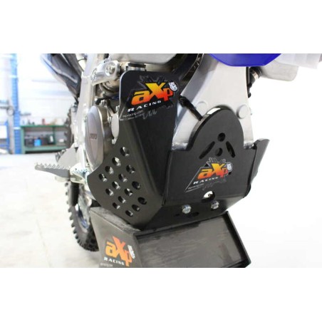 Cubrecárter Xtrem AXP Yamaha adhesivo azul AX1427
