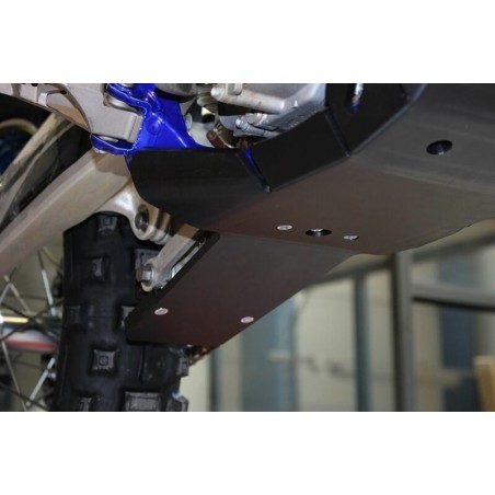 Cubrecárter AXP Enduro negro Sherco SE-R125