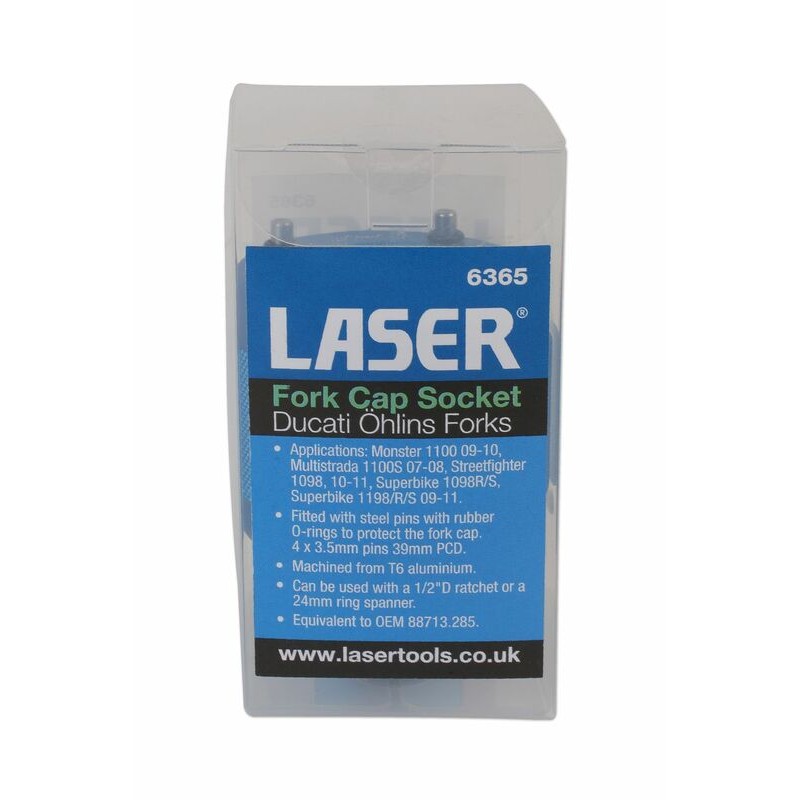 Vaso para tapas de horquilla Ducati Öhlins FG811