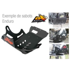 Cubrecárter AXP enduro Phd 4T Yamaha AX6078
