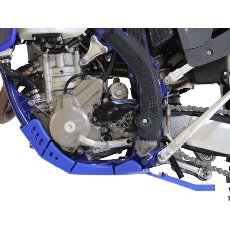 Cubrecárter AXP Xtrem con protección de bieleta - HDPE 8mm