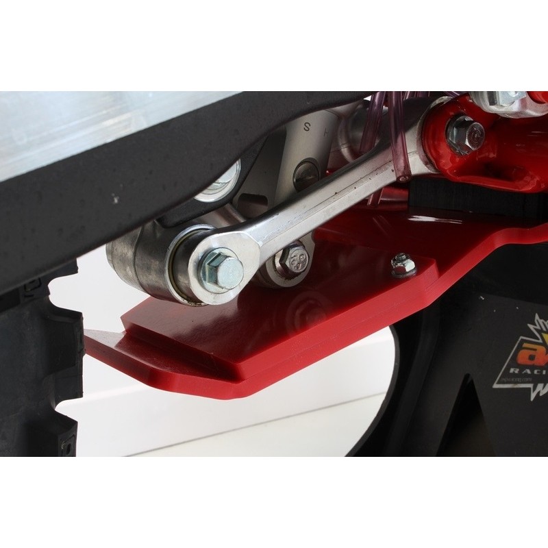 Cubrecárter AXP Xtrem HDPE Beta 20 250RR-300RR rojo