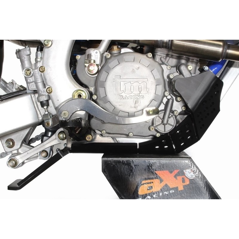 Cubrecárter AXP Enduro Xtrem negro TM 4T