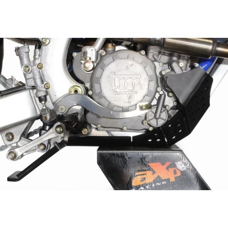 Cubrecárter AXP Enduro Xtrem negro TM 4T