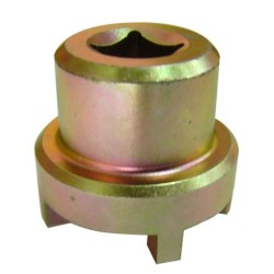 Vaso almenado cilíndrico para eje oscillante/chasis JMP Øint30mm /Øext43,2mm 4 muescas Suzuki