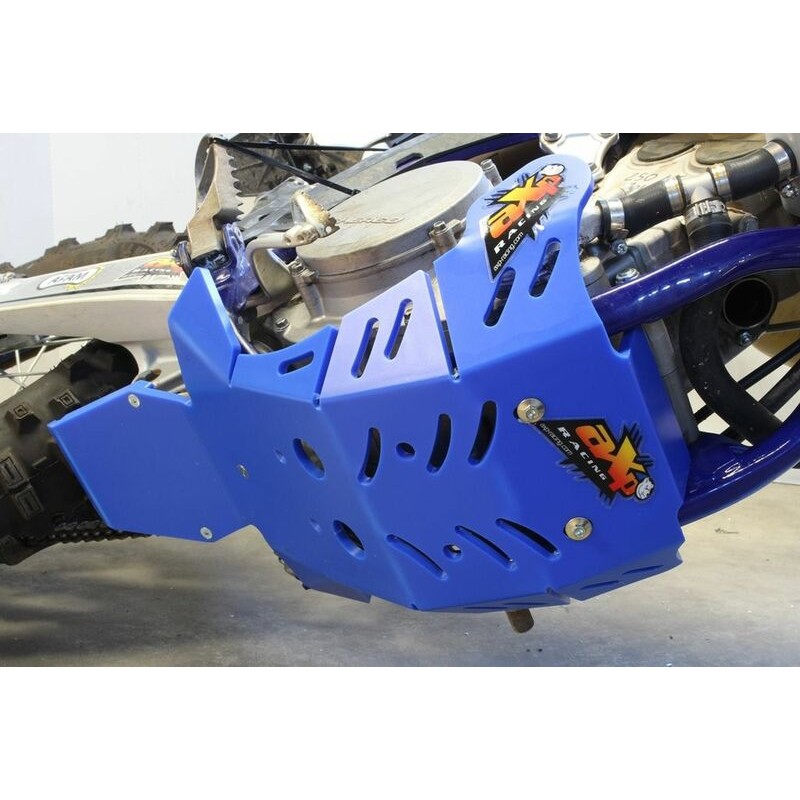 Cubrecárter AXP Xtrem HDPE Sherco 19-20 250SEF FACTORY-300SEF FACTORY-250SEFR-300SEFR-250SCF FACTORY-300SCF FACTORY azul