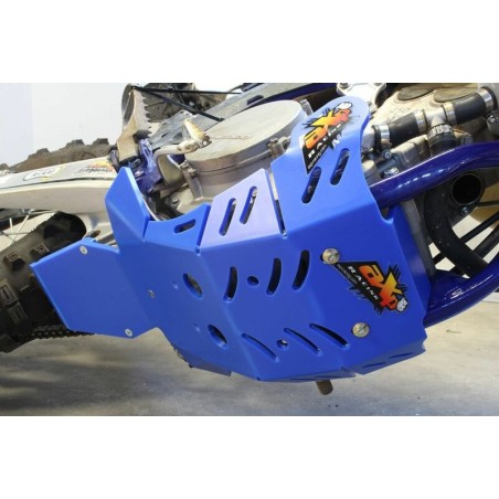 Cubrecárter AXP Xtrem HDPE Sherco 19-20 250SEF FACTORY-300SEF FACTORY-250SEFR-300SEFR-250SCF FACTORY-300SCF FACTORY azul