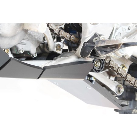 Cubrecárter AXP Xtrem negro - TM Racing