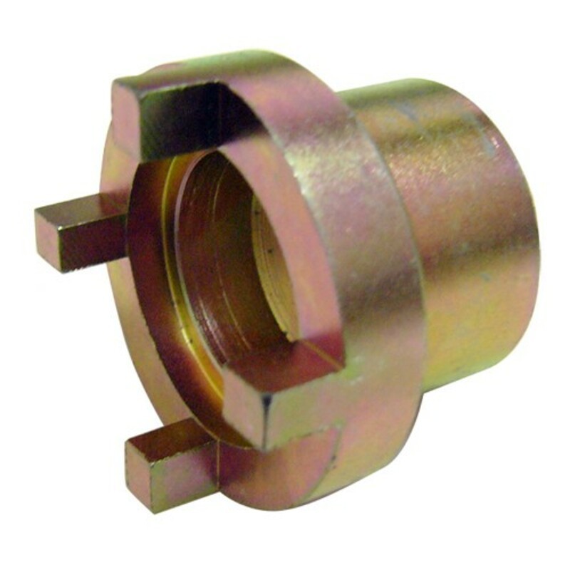 Vaso almenado cilíndrico para eje oscillante/chasis JMP Øint30mm /Øext43,2mm 4 muescas Suzuki