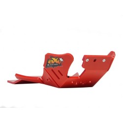 Cubrecárter AXP Xtrem con protección de bieleta - HDPE 8mm