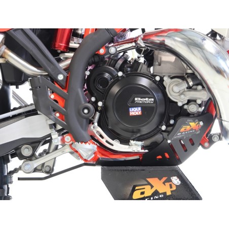 Cubrecárter AXP Xtrem con protección de bieleta - HDPE 8mm