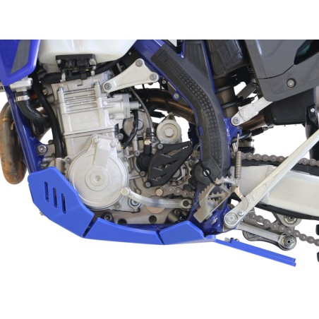 Cubrecárter AXP Xtrem con protección de bieleta - HDPE 8mm