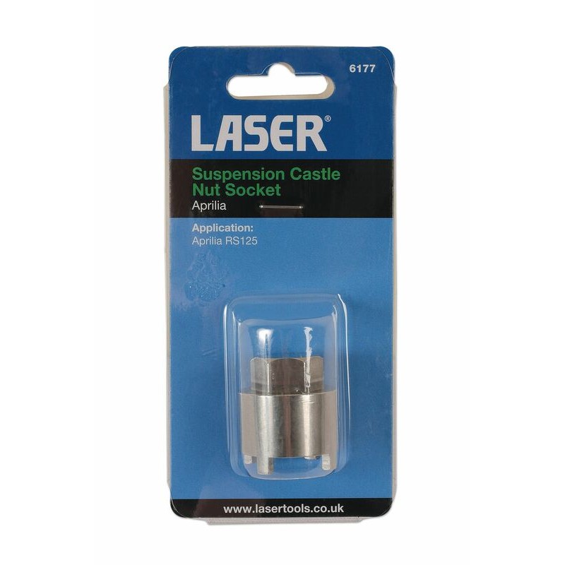 Vaso para tuerca de basculante - Aprilia