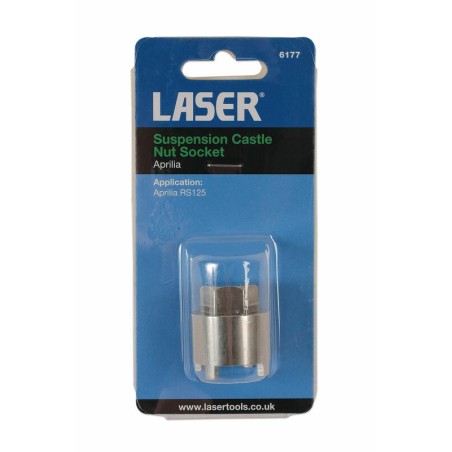 Vaso para tuerca de basculante - Aprilia