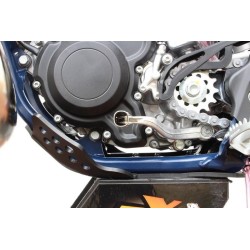 Cubrecárter AXP GP negro KTM/Husqvarna 2