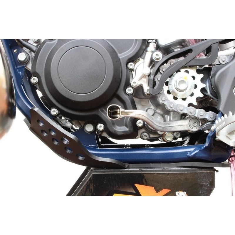 Cubrecárter AXP GP negro KTM/Husqvarna