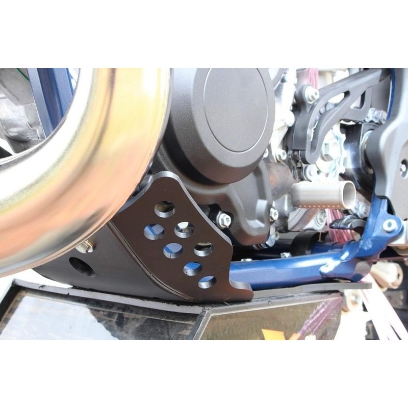 Cubrecárter AXP GP negro KTM/Husqvarna