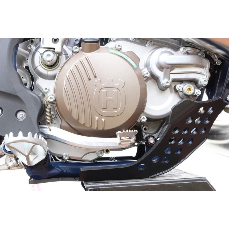 Cubrecárter AXP GP negro KTM/Husqvarna