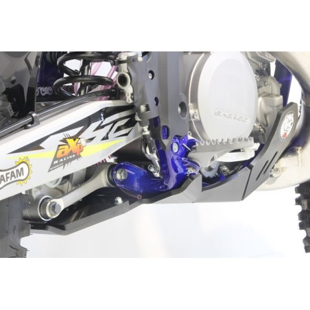 Cubrecárter AXP Xtrem negro - Sherco